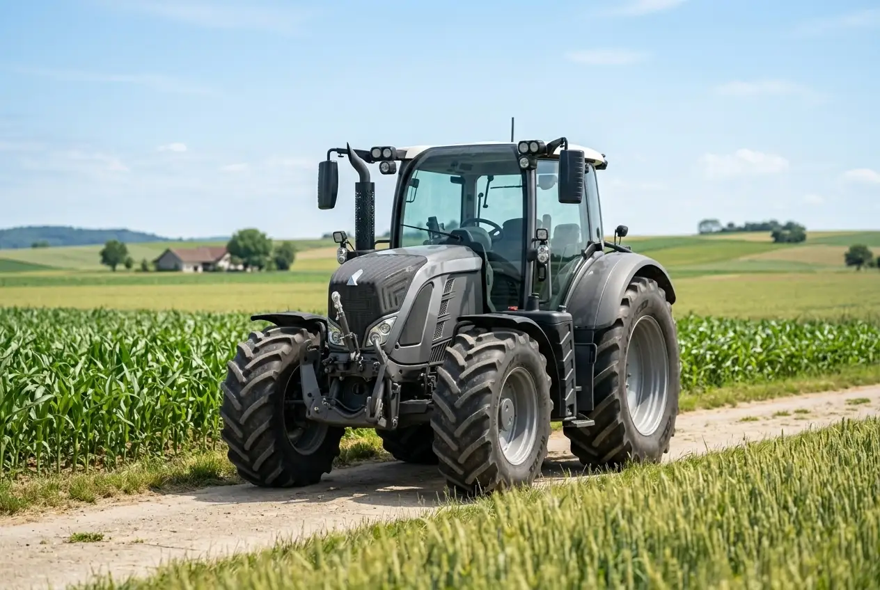 Traktor & Landwirtschaft bei Ferienfahrschule Hansen