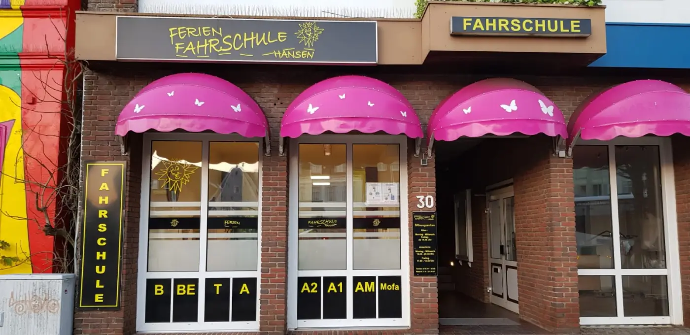 Fahrschule Ferienfahrschule Hansen in Bredstedt